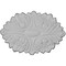 Ekena Millwork 11 3/4"W x 7 7/8"H x 1"P Palmetto Beaded Onlay ONL11X07X01PM - alternate 1